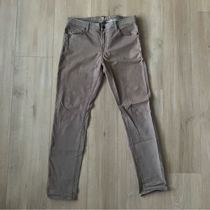 7 for all mankind adrien chinos 34/32